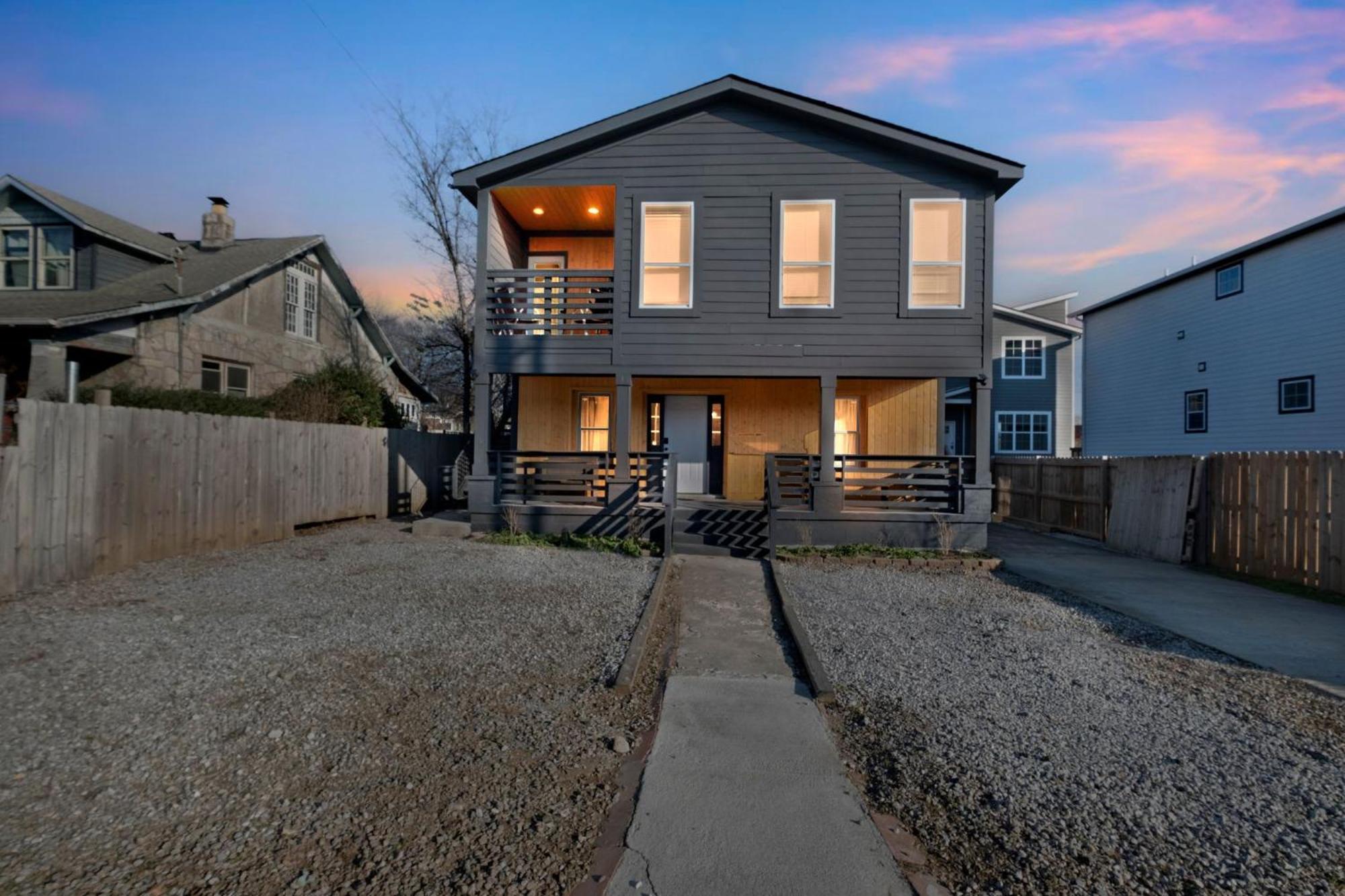 Charming Downtown Nashville Getaway Cozy Living Space Exterior photo