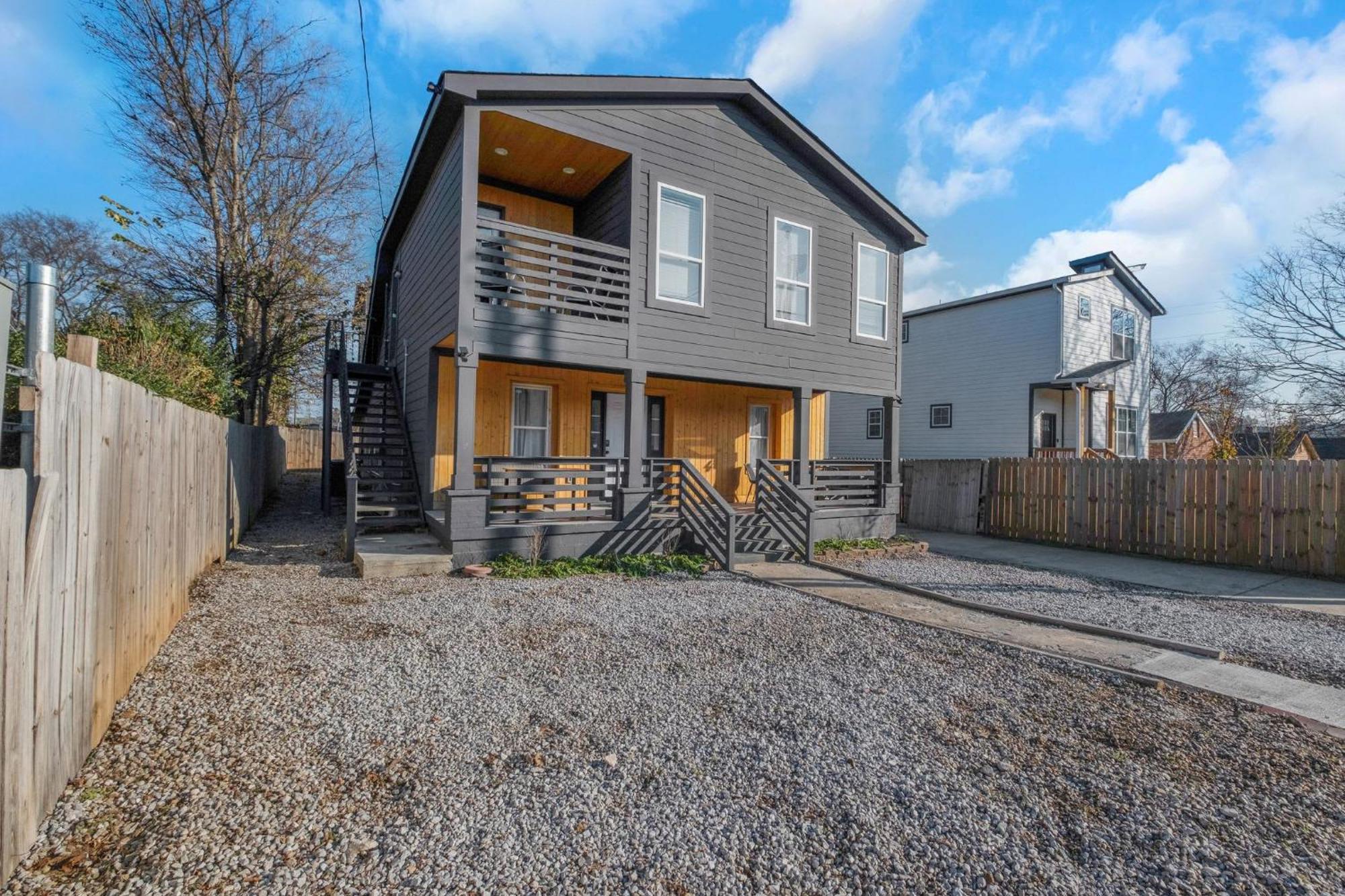 Charming Downtown Nashville Getaway Cozy Living Space Exterior photo