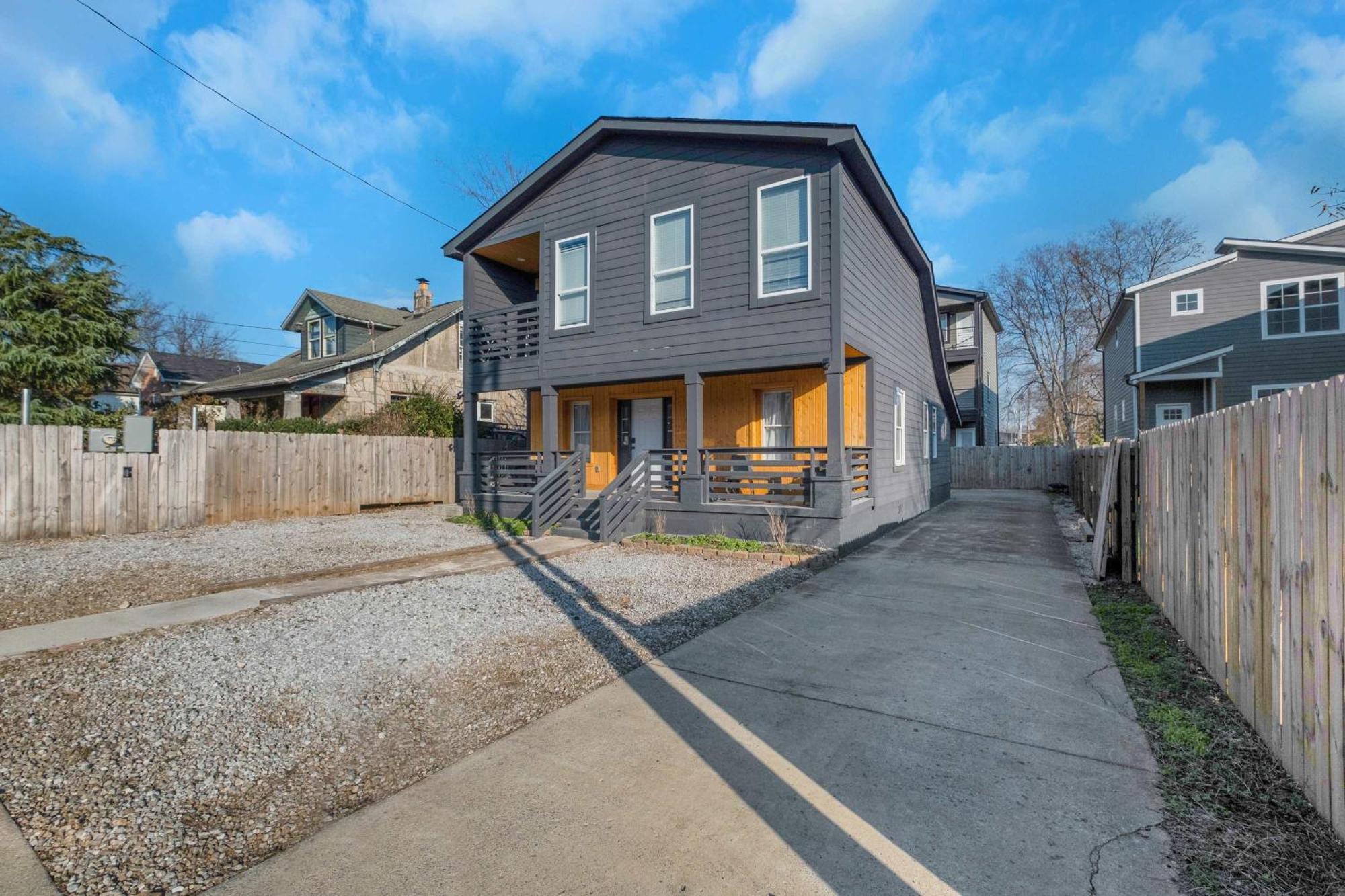 Charming Downtown Nashville Getaway Cozy Living Space Exterior photo